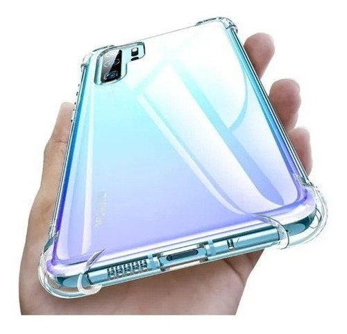 Funda Transparente + Vidrio Full Cover 9d Para Samsung A10s