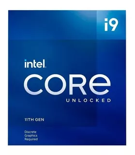 Processador Intel Core I9 11900k Box 3.5ghz Bx8070811900k