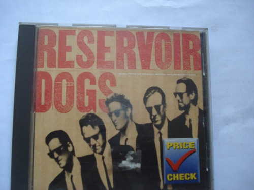 Cd Soundtrack Reservoir Dogs