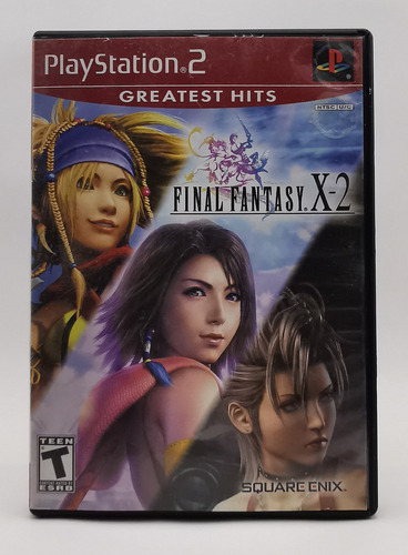 Final Fantasy X-2 Ps2 Greatest Hits * R G Gallery