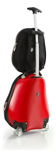 Set De Maleta Y Mochila Travel Tots Heys 3 Mod Diferentes