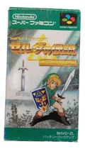 Comprar Juego Super Famicom Zelda: Kamigami No Triforce Link To Past