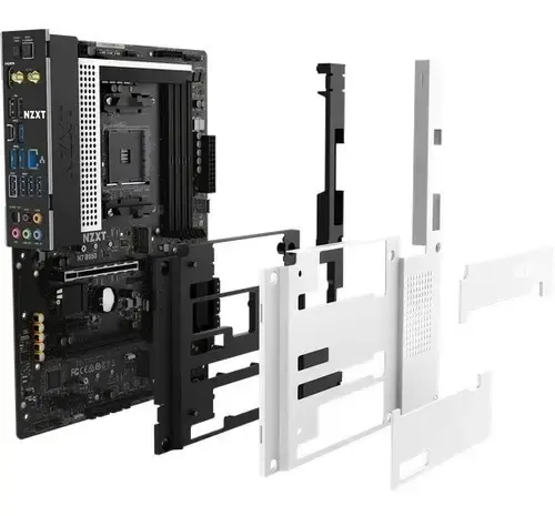 Tarjeta Madre Nzxt N7 B550 | Amd Am4 3th & 5th Gen Atx Ddr4