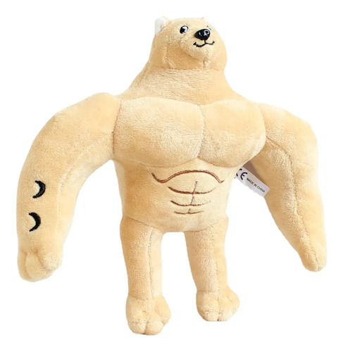 Peluche Perro Meme Chems Mamado 25cm 