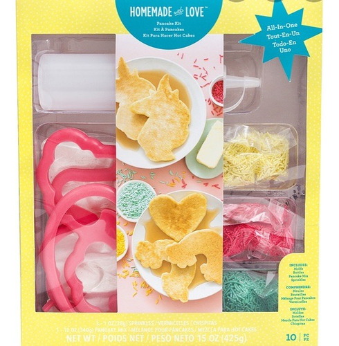 Kit Para Hacer Pancakes Unicornio 351460