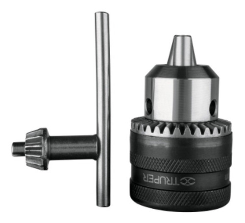 Mandril De 13mm 1/2puLG Para Taladro Con Llave Truper 16478