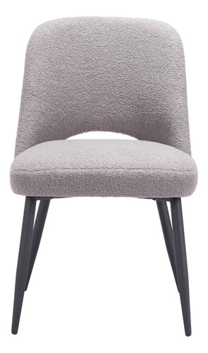 Silla De Comedor Teddy Gris Këssa Muebles