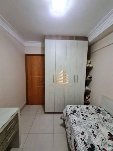 Imagem 25 de 30 de Apartamento No Condomínio Parque Clube, 92m², 3 Dormitórios, 1 Suíte, 2 Vagas. - Ap0831