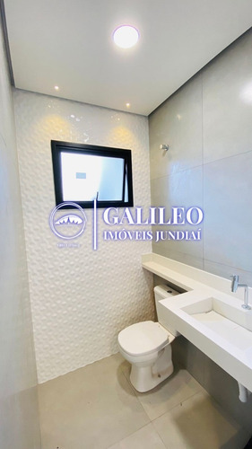Imagem 15 de 30 de Excelente Casa Nova De Alto Padrão No Condomínio Reserva Da Mata | Bairro Corrupira | Jundiaí | São Paulo - Ca01146 - 71169094
