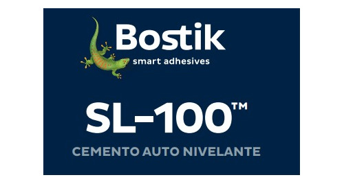 Sl-100 Bostik Cemento Auto Nivelante