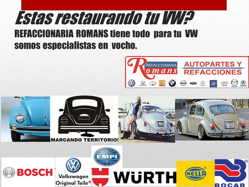 Turbina Generador Alternador Vocho Sedan Combi