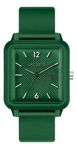 Relógio Lacoste Masculino Borracha Verde 2011250