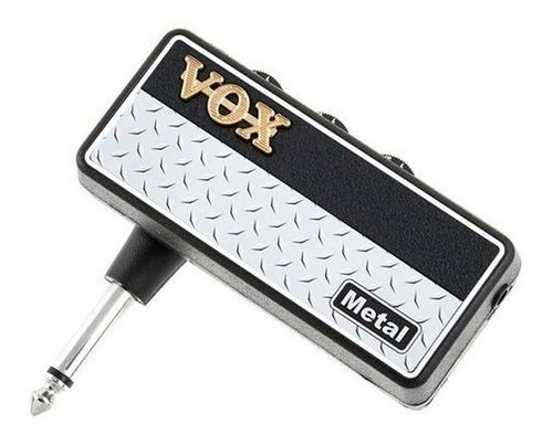 Amplificador Auriculares Vox Amplug 2 Metal