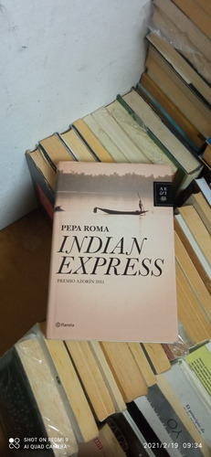 Libro Indian Express. Pepa Roma