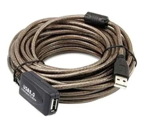 Extensión Usb 2.0 Activa De 10 Metros Amplificada Sin Perdid