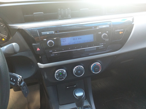 Toyota Corolla Xli 72 Mil Kms 2015