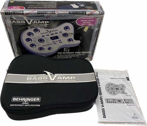 Pedaleira Para Baixo Bass V-amp Behringer 110v