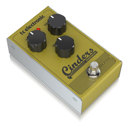 Pedal Guitarra Tc Electronic Cinders Overdrive Novo Original