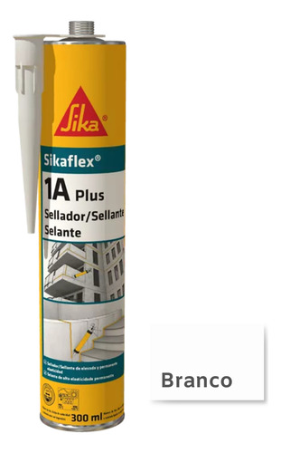 Sikaflex 1a Plus 300ml Branco