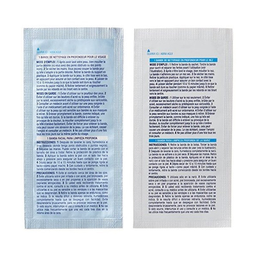 Bioré Combo Pack De Limpieza Profunda De Los Poros De La Car