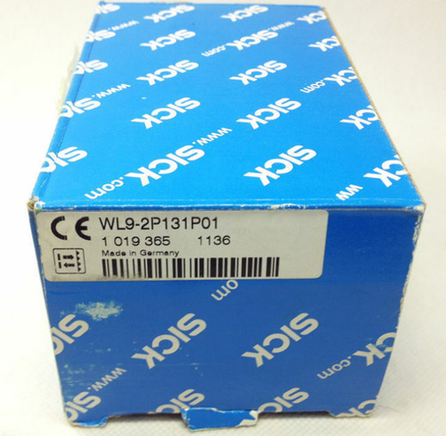 New Sick Wl9-2p131p01 Plc Photoelectric Reflex Sensor Bbt