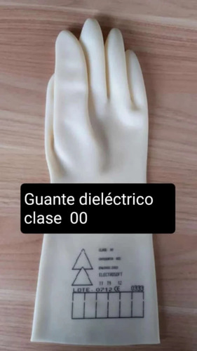 Guantes Dieléctrico Clase  00