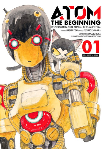 Manga Atom The Beginning Tomo 01 - Milky Way