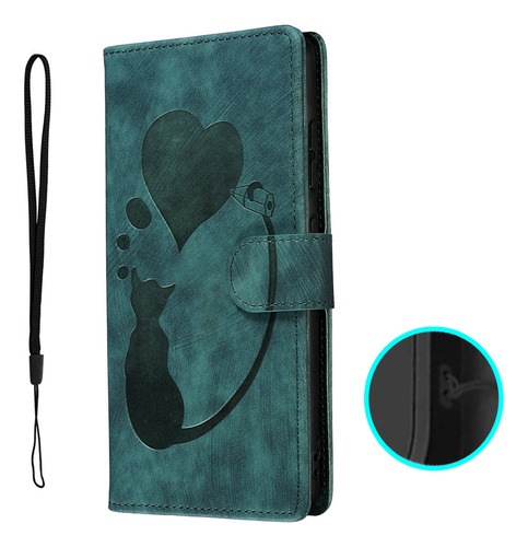 Funda De Teléfono De Cuero Para Samsung Galaxy A54 A34 A24 A