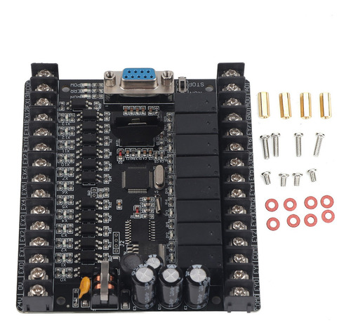 Placa De Programação Fx1n-20mr Onlin Industrial Control Plc