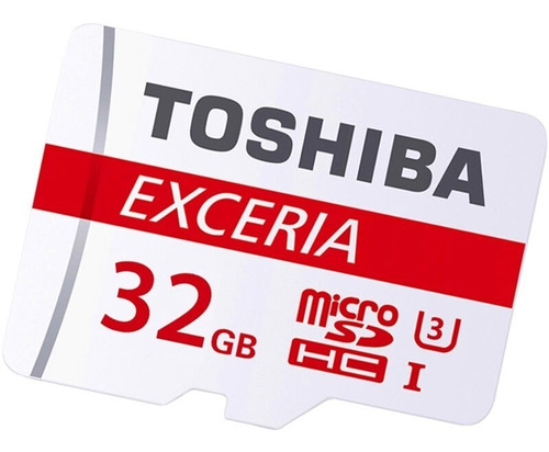 Memoria Micro Sd Toshiba U3 32gb Uhs-1 90 Mb/s - 4k