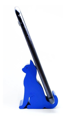 Soporte Celular Tablet Apoya Universal Animal Gato Trendy