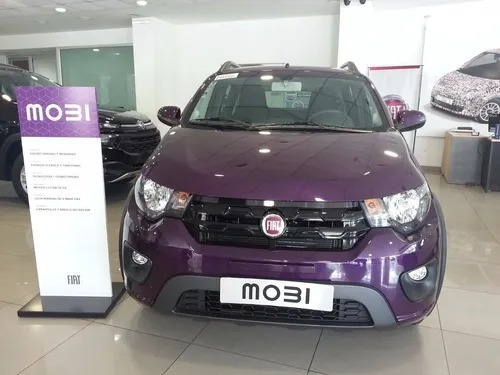Fiat Mobi 0km $80mil Y Cuotas Tomo Tu Auto Usado! V