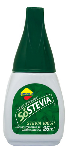 Adoçante Líquido Lowçucar SóStevia Caixa 25ml