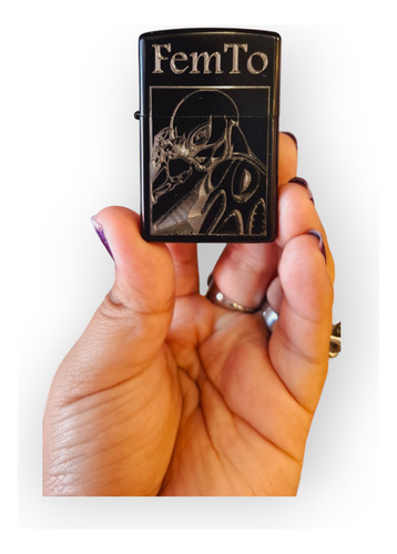 Encendedor Femto Tipo Zippo