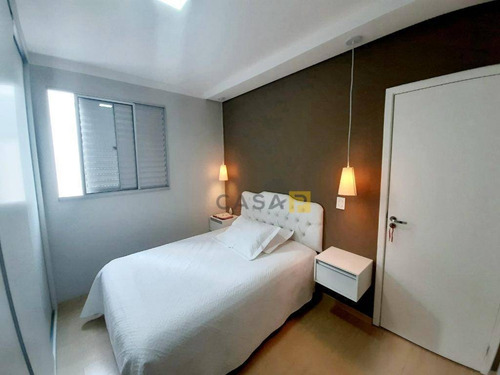 Imagem 8 de 15 de Apartamento Com 2 Dormitórios À Venda, 46 M² Por R$ 179.000,00 - Cidade Jardim Ii - Americana/sp - Ap0791