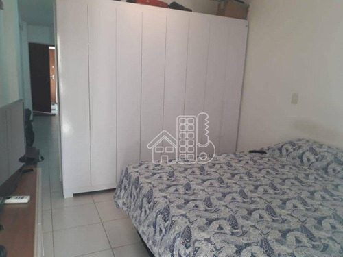 Imagem 6 de 23 de Flat À Venda, 40 M² Por R$ 225.000,00 - Itaipu - Niterói/rj - Fl0016