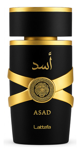 Perfume Masculino Asad By Lattafa 100ml Edp Original Aroma Poderoso E Marcante Perfume Árabe De Impacto