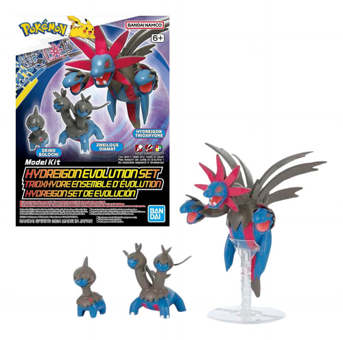 Pokémon Model Kit Evoluciones De Hydreigon