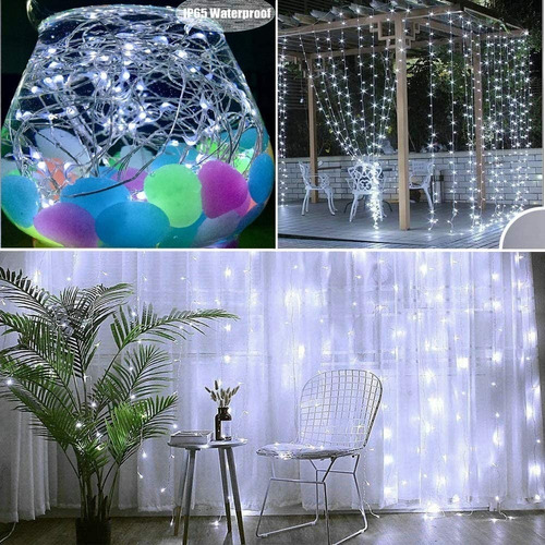 Orion Serie Cortinas Luces 300 Led Decorativas 3x3m