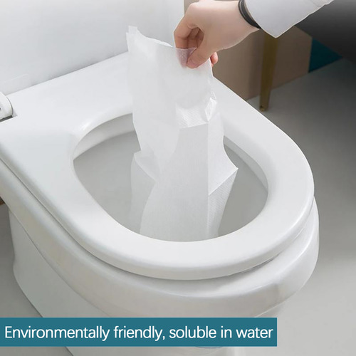 Funda De Asiento De Inodoro Desechable E, Desechable Para Ag