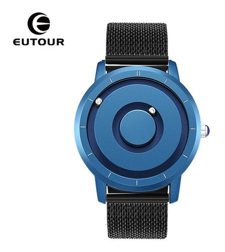 Relojes De Cuarzo Eutour E024w, Modernos, Con Bola Magnética