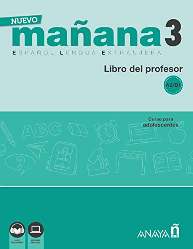 Libro Nuevo Mañana 3 A2/b1 Libro Del Profesor De Milagros Bo