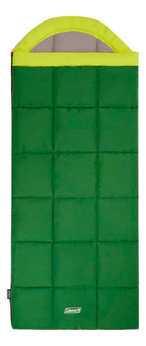 Saco De Dormir Coleman Arch Bay 30f Green Color Verde