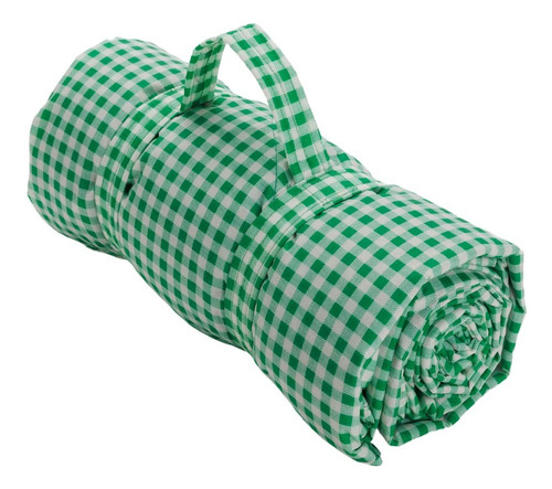 Lona Playera Impermeable Baggu Estampada 183x137 Cm Color Verde