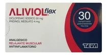 Comprar Aliviol® Flex X 30 Comprimidos - Relajante Musucular