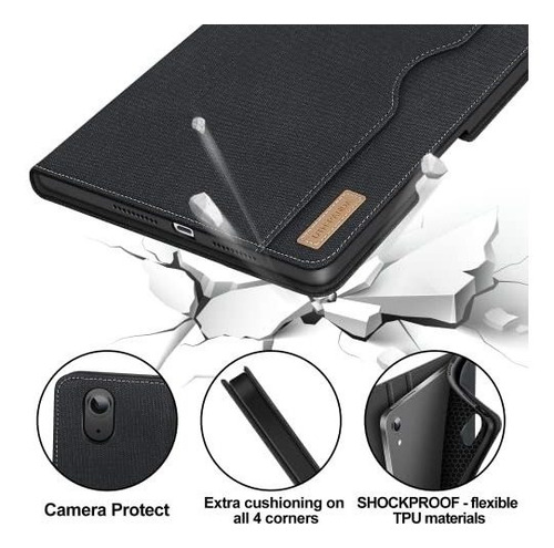 Estuche Para iPad Mini 6 2021 6ª Generacion Soporte Tpu