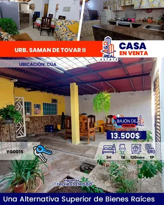 Casa en venta