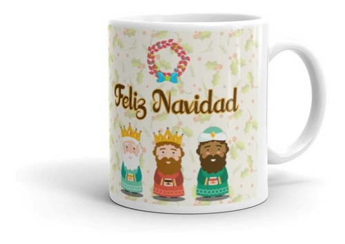 Mug Feliz Navidad Reyes Magos