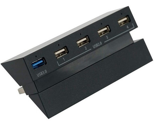 Hub Adaptador 5 Puertos Usb 3.0 2.0 Consola Ps4 Juegos Dobe