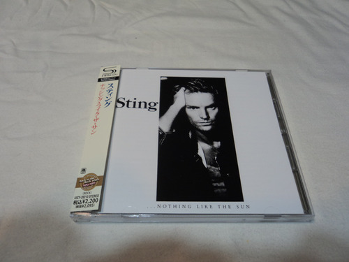 Sting Nothing Like The Sun(super High Material)japan